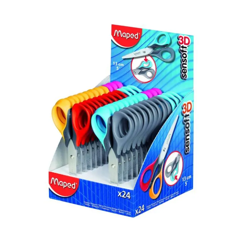 Tijera escolar Maped 13cm