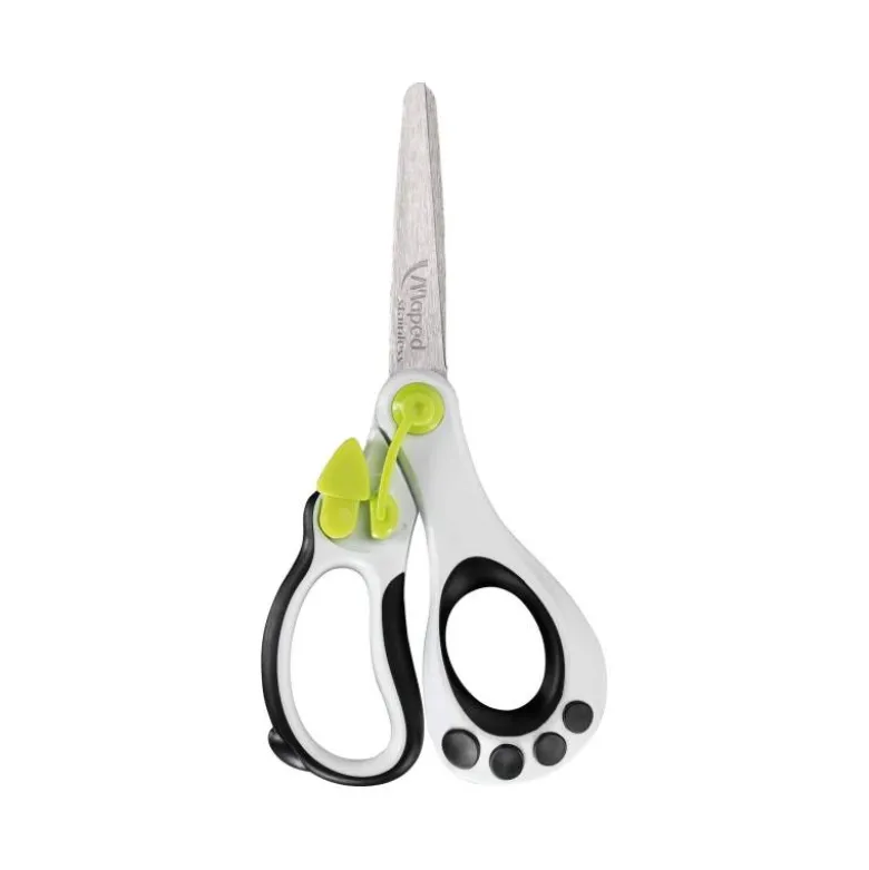 Tijera escolar maped magic up koopy 13cm con resorte para facilitar la accion del corte