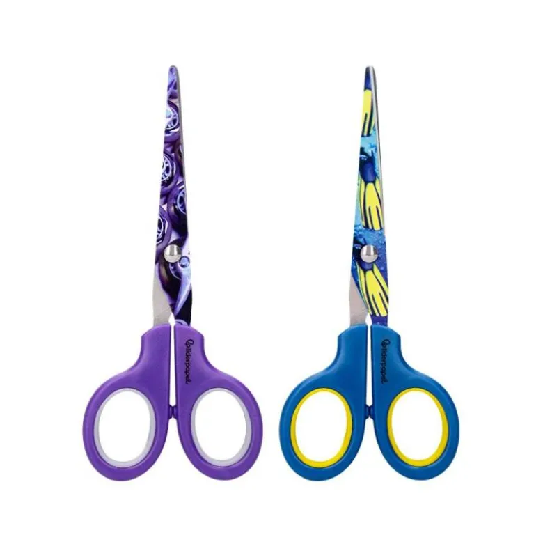 Tijera escolar marca Liderpapel 16 cm