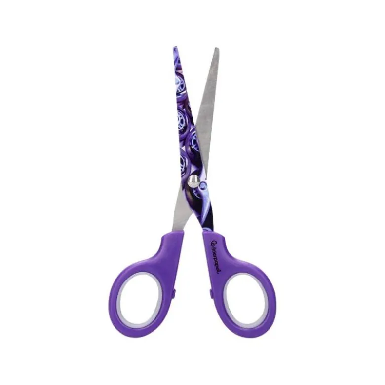Tijera escolar marca Liderpapel 16 cm