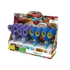 Tijera escolar marca Liderpapel 16 cm