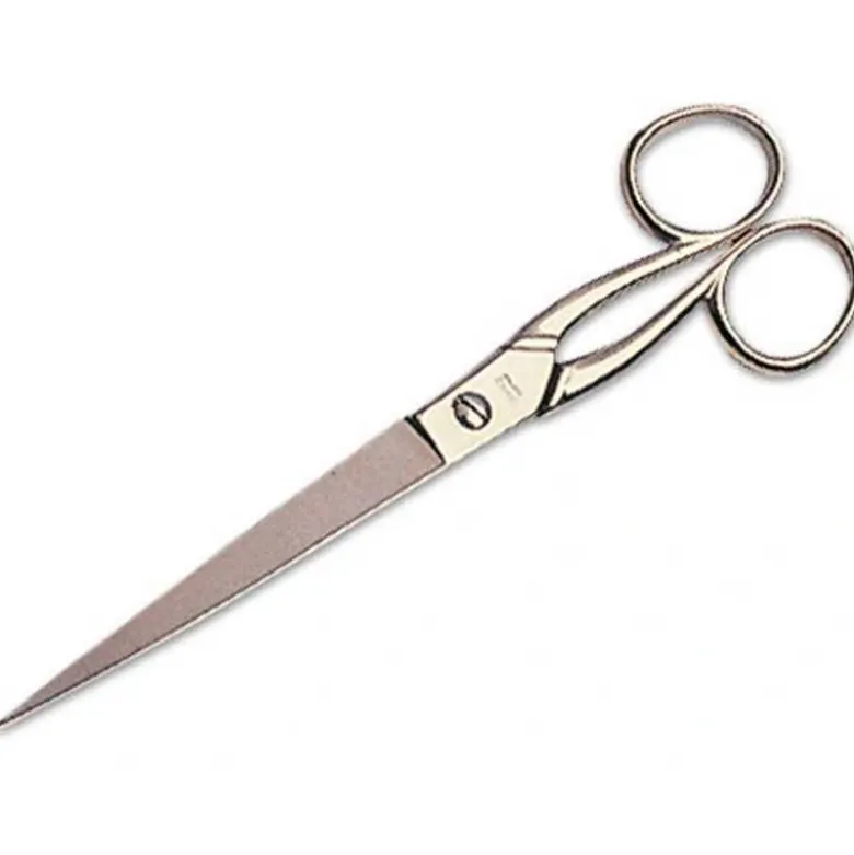TIJERA OFICINA ACERO INOXIDABLE 6,8" 17,3 CM