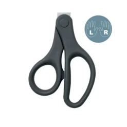 TIJERA OFICINA LEITZ 20,5 CM TITANIO COLOR GRIS OSCURO