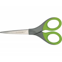 Tijera q-connect mango caucho 7" 17 cm