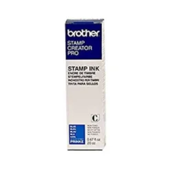 Tinta Brother Azul para sellos automaticos de 20 cc