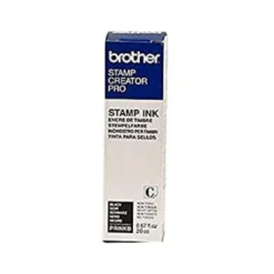 Tinta Brother Negro para sellos automaticos de 20 cc