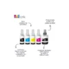 TINTA EPSON 664 COLOR AMARILLO, MAGENTA, CIAN Y NEGRO C13T664640 ECOTANK L300 / L355 / L555 / ET-2500 / ET-2550 / ET-2600