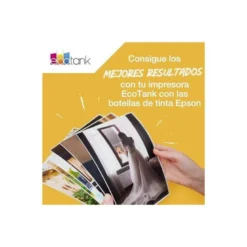 TINTA EPSON 664 COLOR AMARILLO, MAGENTA, CIAN Y NEGRO C13T664640 ECOTANK L300 / L355 / L555 / ET-2500 / ET-2550 / ET-2600