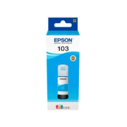 TINTA EPSON ECOTANK 103 COLOR CIAN C13T00S24A10
