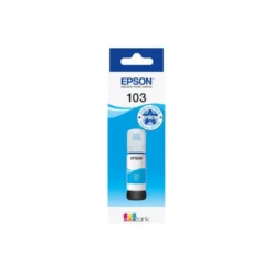 TINTA EPSON ECOTANK 103 COLOR CIAN C13T00S24A10