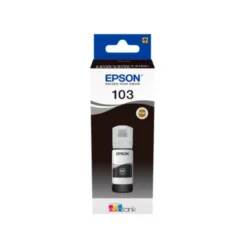 TINTA EPSON ECOTANK 103 COLOR NEGRO C13T00S14A10