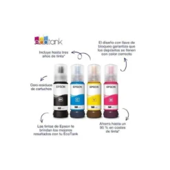 TINTA EPSON ECOTANK 103 COLOR NEGRO C13T00S14A10