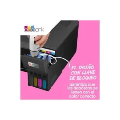 TINTA EPSON ECOTANK 103 COLOR NEGRO C13T00S14A10
