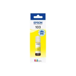 TINTA EPSON ECOTANK 103 COLOR AMARILLO C13T00S44A10