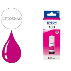 TINTA EPSON ECOTANK 103 COLOR MAGENTA C13T00S34A10