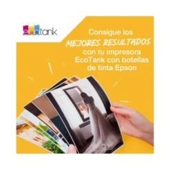 TINTA EPSON ECOTANK 104 ET-2710 / 2711 / 2712 / 2720 / 2726 / 4700 AMARILLO 7500 PAGINAS