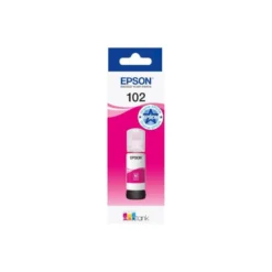TINTA EPSON ECOTANK 102 ET-2700 / 2750 / 3700 / 3750 / 4750 BOTE DE 70 ML MAGENTA 6.000 PAG