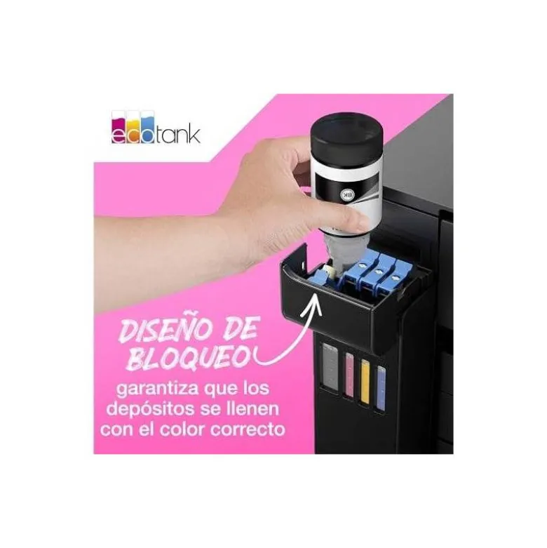 TINTA INK-JET EPSON ECOTANK 113 COLOR CIAN C13T06B240