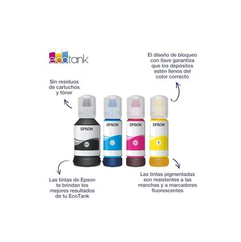 TINTA INK-JET EPSON ECOTANK 113 COLOR CIAN C13T06B240
