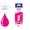 TINTA INK-JET EPSON ECOTANK 113 COLOR MAGENTA C13T06B340