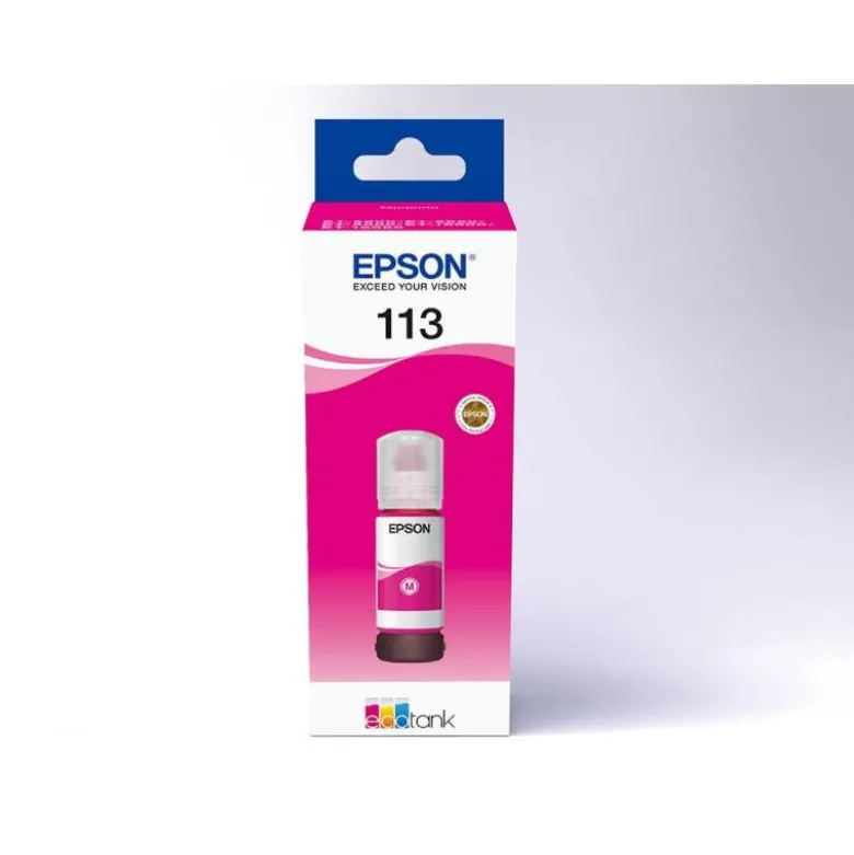 TINTA INK-JET EPSON ECOTANK 113 COLOR MAGENTA C13T06B340