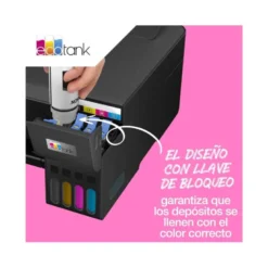 Tinta Ink-jet epson ecotank 104 color cian C13T00P240