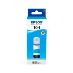 Tinta Ink-jet epson ecotank 104 color cian C13T00P240