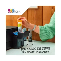 Tinta Ink-jet epson ecotank 104 color cian C13T00P240