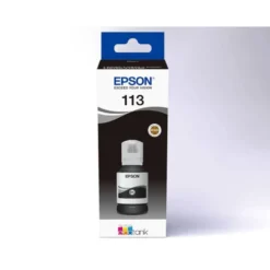 TINTA INK-JET EPSON ECOTANK 113 COLOR NEGRO C13T06B140
