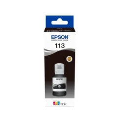 TINTA INK-JET EPSON ECOTANK 113 COLOR NEGRO C13T06B140