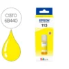 TINTA INK-JET EPSON ECOTANK 113 COLOR AMARILLO C13T06B440