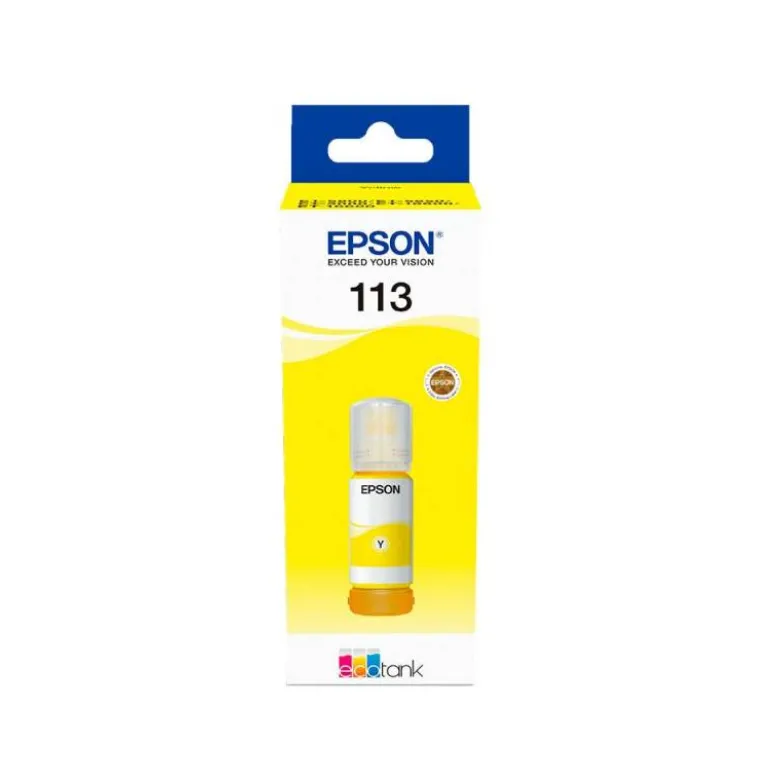 TINTA INK-JET EPSON ECOTANK 113 COLOR AMARILLO C13T06B440
