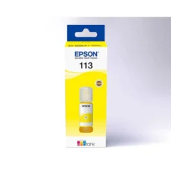 TINTA INK-JET EPSON ECOTANK 113 COLOR AMARILLO C13T06B440