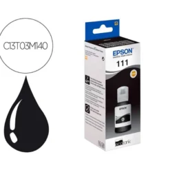 Tinta Ink-jet epson ecotank 111 color negro C13T03M140