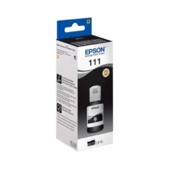 Tinta Ink-jet epson ecotank 111 color negro C13T03M140