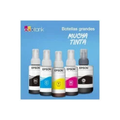Tinta Ink-jet epson ecotank 111 color negro C13T03M140