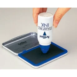 Tinta tampon marca Artiline azul de 50 cc