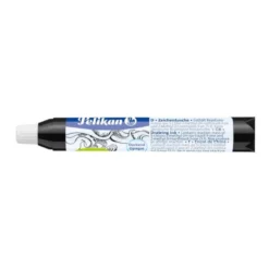 Tinta china negra con cargador Pelikan