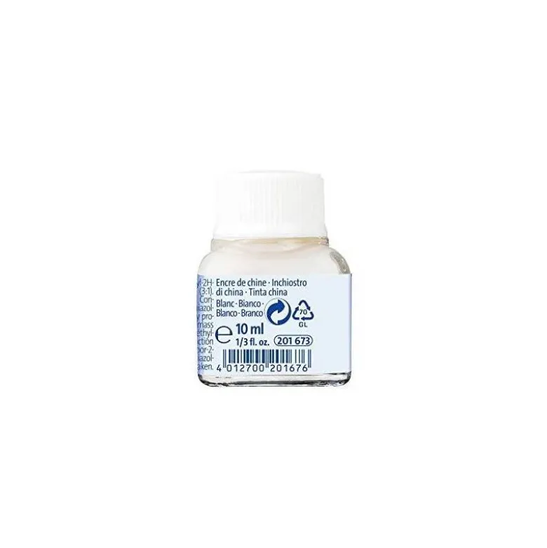 TINTA CHINA PELIKAN BLANCO BOTE DE 10 ML