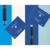 TINTA ESTILOGRAFICA BELIUS AZUL CAJA 6 CARTUCHOS