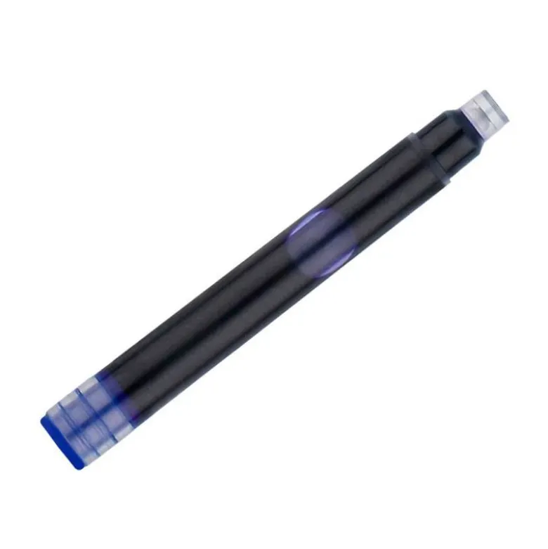 TINTA ESTILOGRAFICA BELIUS AZUL CAJA 6 CARTUCHOS
