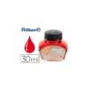 TINTA ESTILOGRAFICA PELIKAN 4001 ROJO BRILLANTE BOTE 30 ML