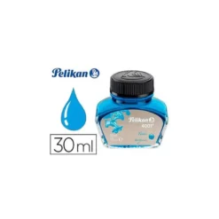 TINTA ESTILOGRAFICA PELIKAN 4001 TURQUESA FRASCO 30 ML