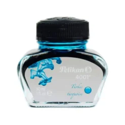 TINTA ESTILOGRAFICA PELIKAN 4001 TURQUESA FRASCO 30 ML