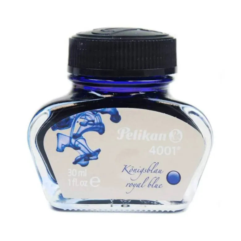 TINTA ESTILOGRAFICA PELIKAN 4001 AZUL REAL FRASCO 30 ML
