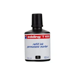 Tinta permanente rotulador Edding T-100 color negro