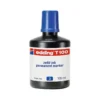 Tinta permanente rotulador Edding T-100 color azul