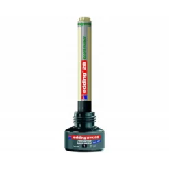 TINTA ROTULADOR EDDING PIZARRA BLANCA BTK-25 COLOR NEGRO FRASCO DE 25 ML