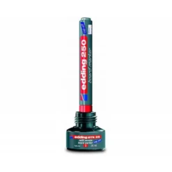 TINTA ROTULADOR EDDING PIZARRA BLANCA BTK-25 COLOR ROJO FRASCO DE 25 ML