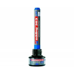 TINTA ROTULADOR EDDING PIZARRA BLANCA BTK-25 COLOR AZUL FRASCO DE 25 ML